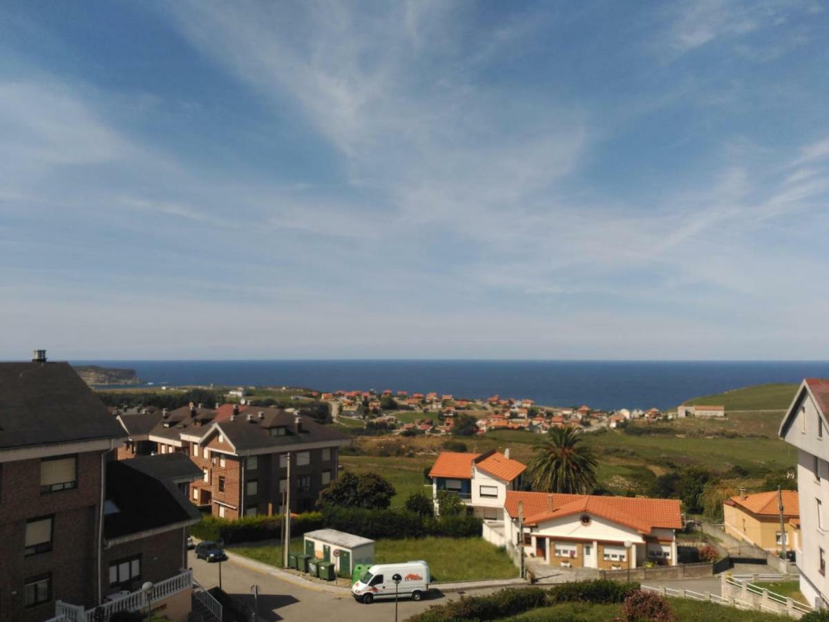 Duplex Con Vistas Al Mar Apartment Суансес Екстериор снимка
